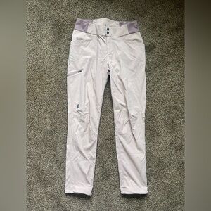 Black Diamond Alpine Women’s Pants Size 6 Light Pink